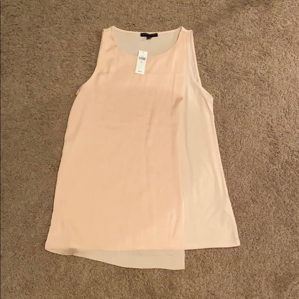 Banana Republic sleeveless blouse